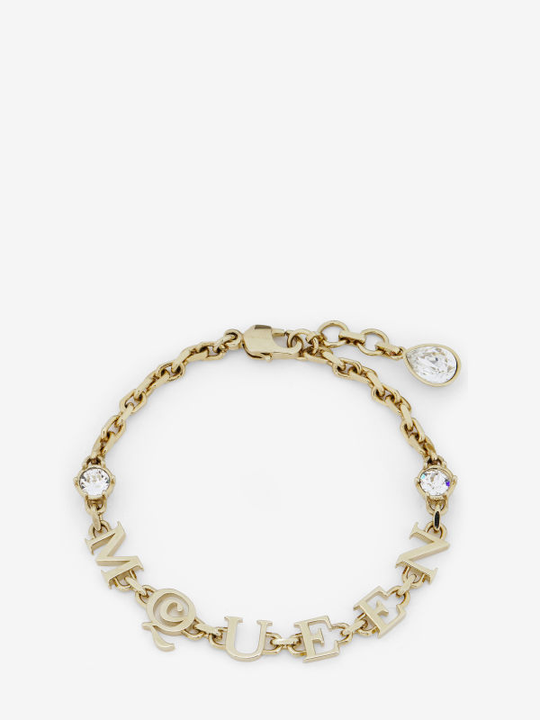 ALEXANDER MCQUEEN - McQueen Chain Bracelet - Item 836402J161C1035
